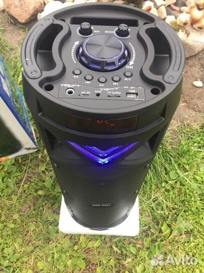 Блютуз колонка для природы и дома