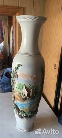 Ваза большая напольная