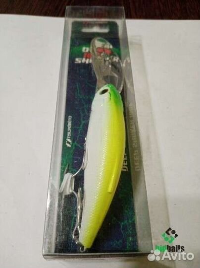 Воблеры Tsuribito Deep Shaker 100F