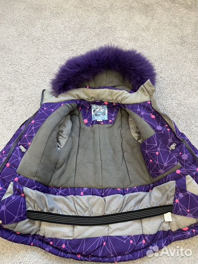 Комбинезон для девочки 98