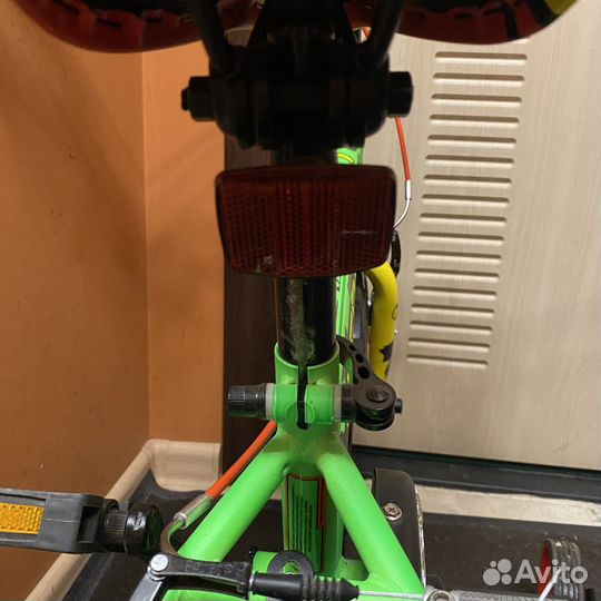 Детский велосипед stern robot14''