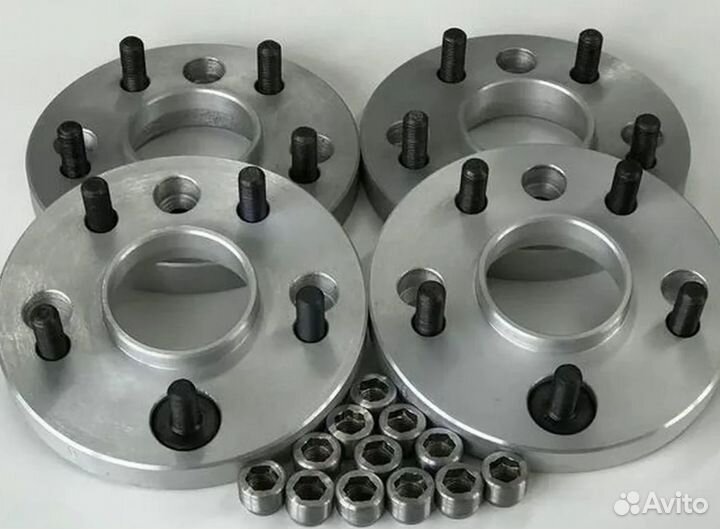 Колесные проставки 5x114.3 ZUZ 6