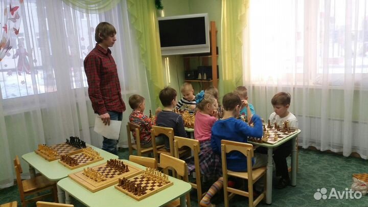 Шахматы для детей от 4 лет