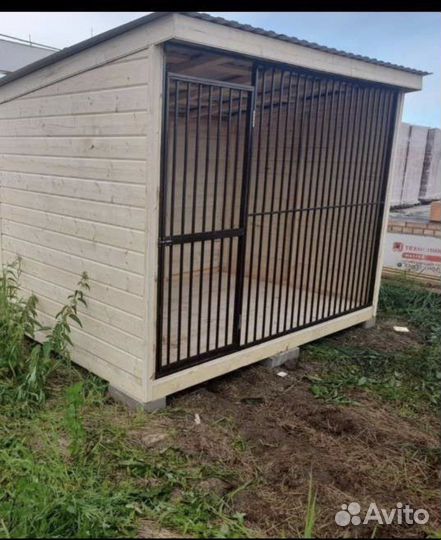 Вольер для собак уличный