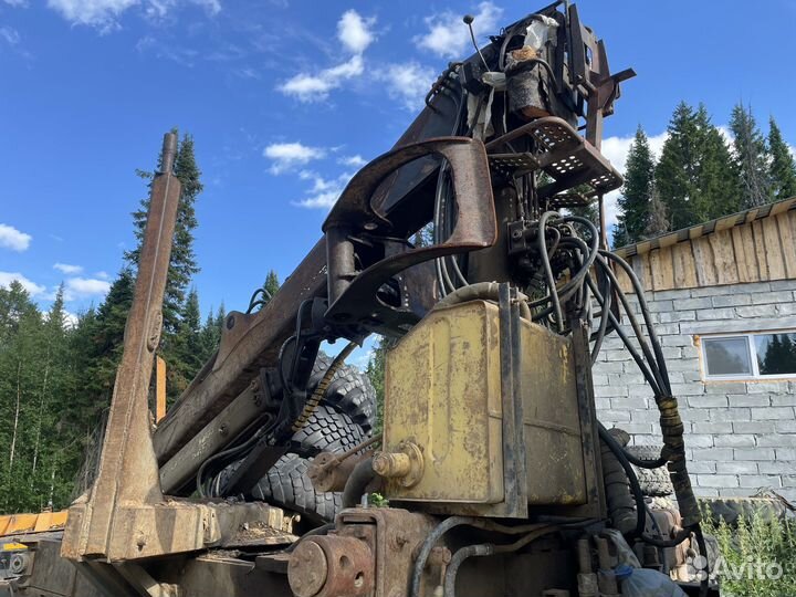 КамАЗ 43114 с КМУ, 1990