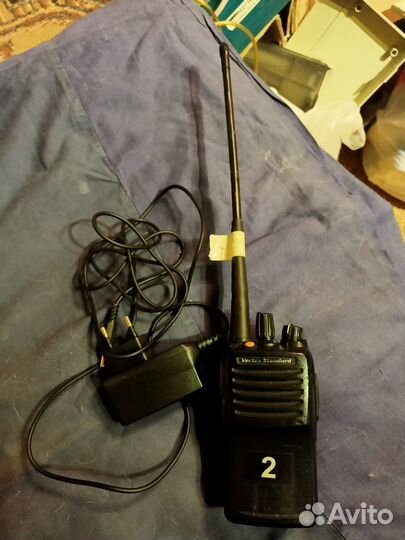 Речная радиостанция Vertex Standard VX-451-F5-5