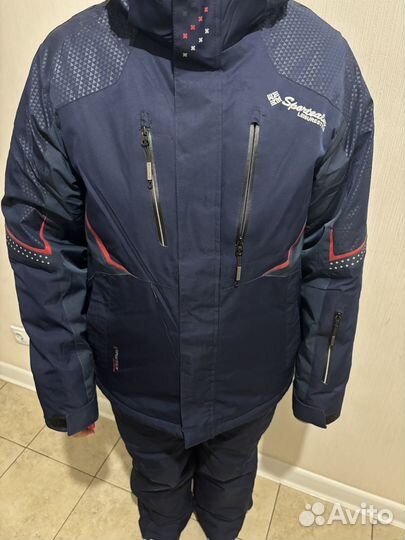 Зимний костюм мужской бу