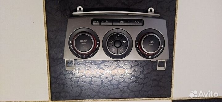 Блок климата mazda 3 bk
