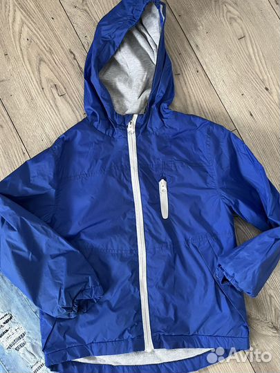 Джинсы ветровка 116-122 zara H&M
