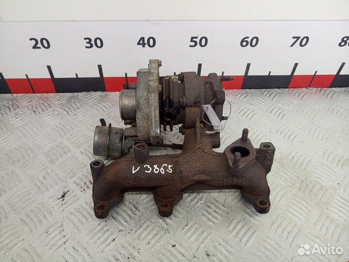 Турбина для Volkswagen Polo 4 045253019L