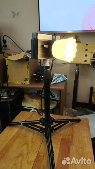 Фотоаппарат-светильник