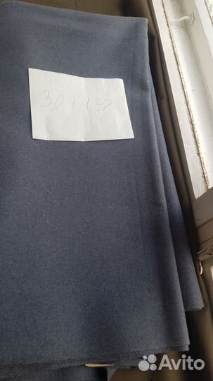 Ткань офицерская шерсть на пальто СССР