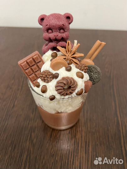 Мастер-класс по Арома свечам в виде десертов