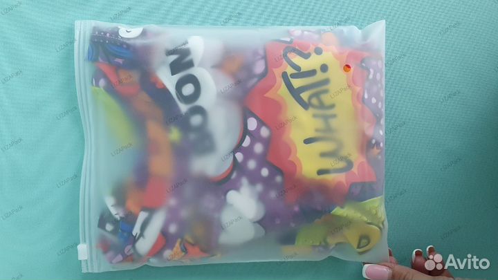 Пакет зип лок / zip lock матовый 20х25 110 мкм