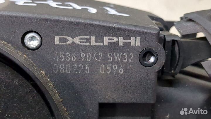 Переключатель поворотов и дворников Opel Vectra C, 2008