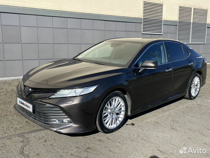 Toyota Camry 3.5 AT, 2018, 130 000 км