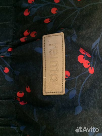 Зимний комбинезон для девочки Reima 116+6