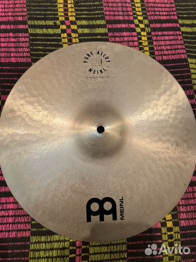 Meinl pure alloy hi hats 14