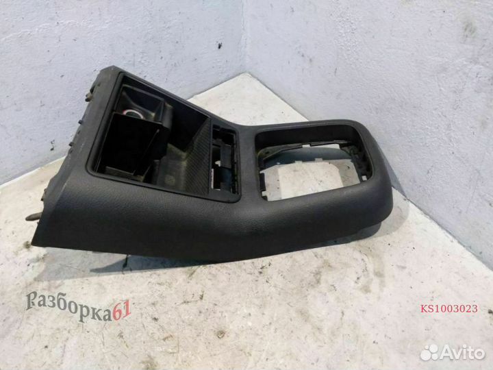 Накладка центральной консоли volkswagen tiguan