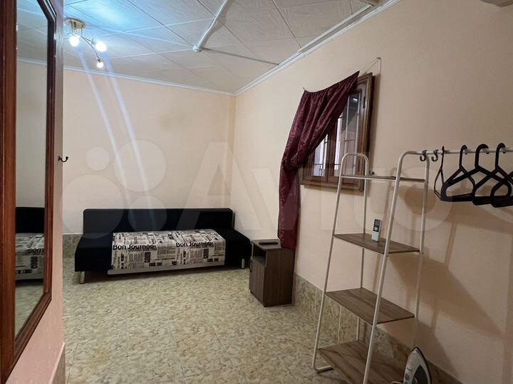 Комната 20 м² в 1-к., 2/2 эт.