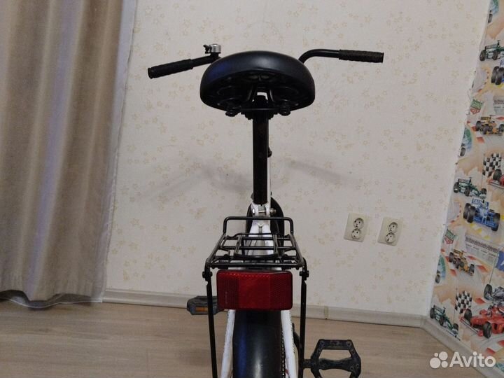 Велосипед подростковый, складной