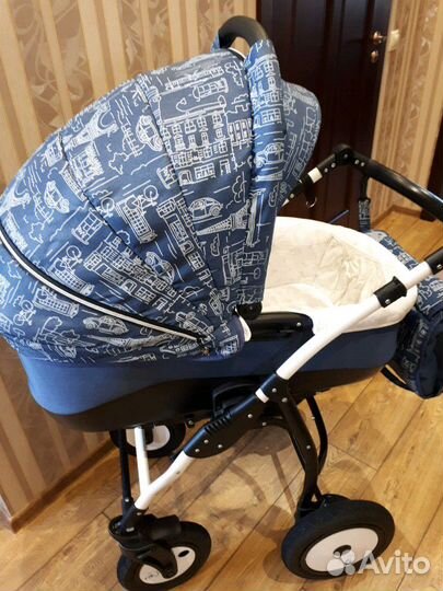 Дет.Коляска Индиго Сларо Tame