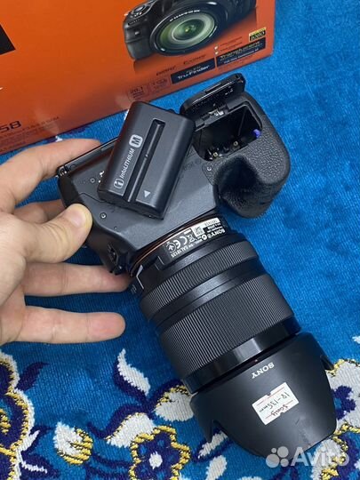 Фотоаппарат sony alpha 58