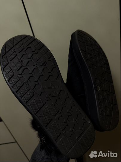 Угги женские 36 черные натуральная замша