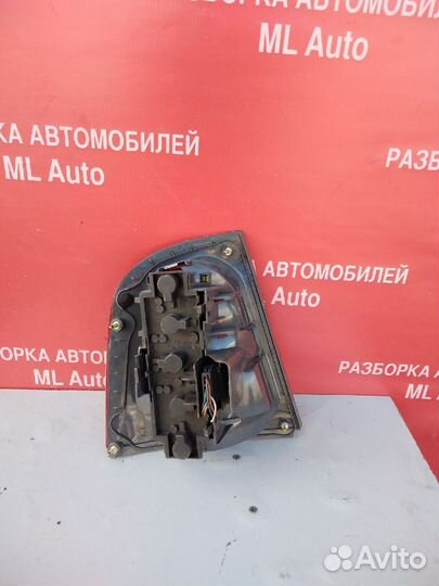 Фонарь Skoda Octavia A4