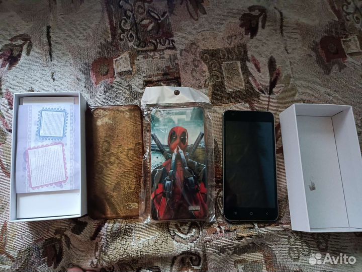 Телефон blackview А7