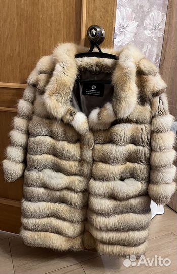 Шуба лисья 44 46
