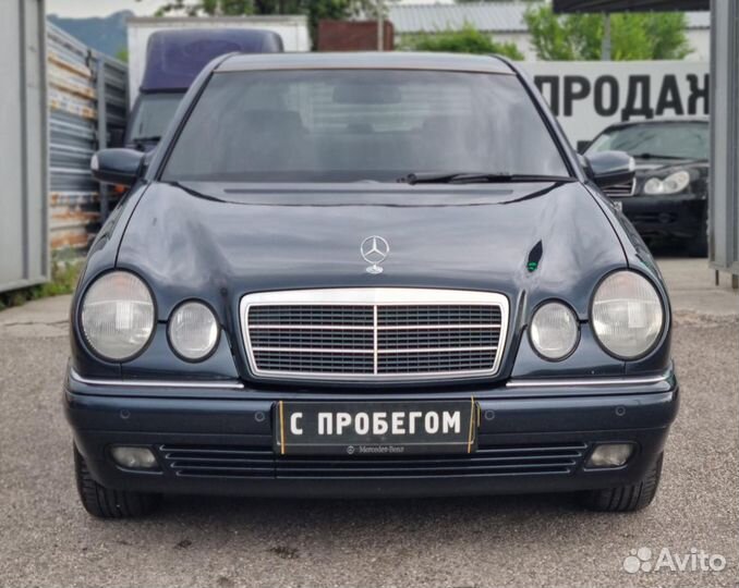 Mercedes-Benz E-класс 2.4 МТ, 1998, 295 000 км