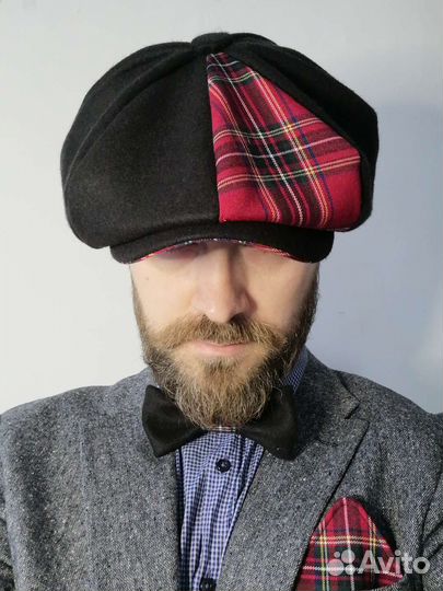 Кепка восьмиклинка