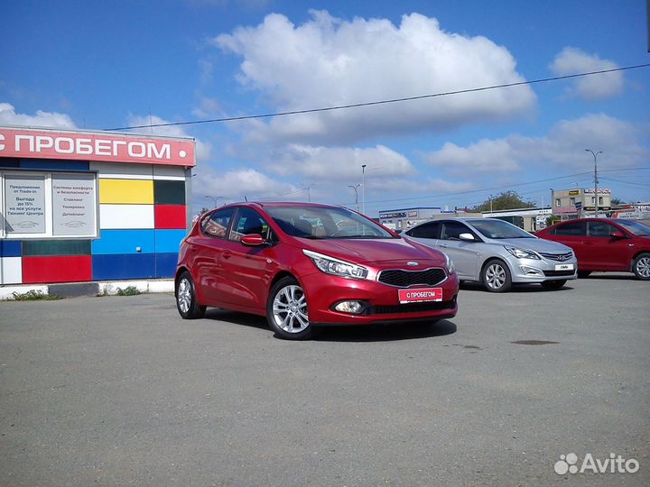 Kia Ceed 1.6 AT, 2013, 138 850 км