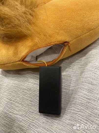 Игрушка подушка лев