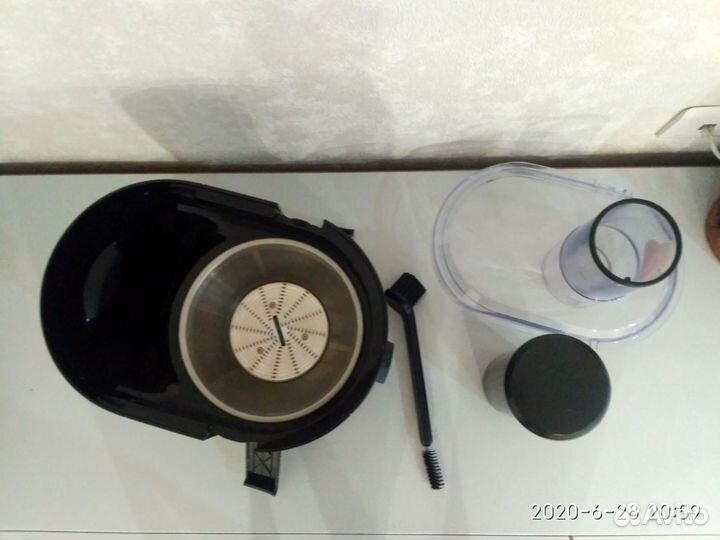 Соковыжималка Braun Multiquick 5 J500BK черная