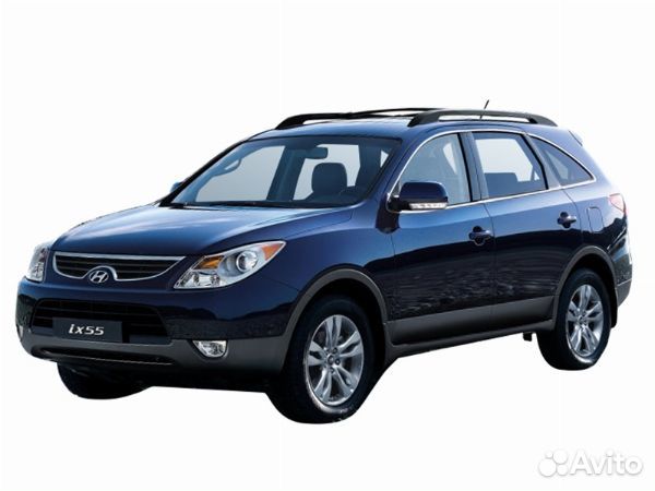 Опора передней стойки hyundai santa FE 06-12, IX55 08-12, H1, starex 07- lhrh