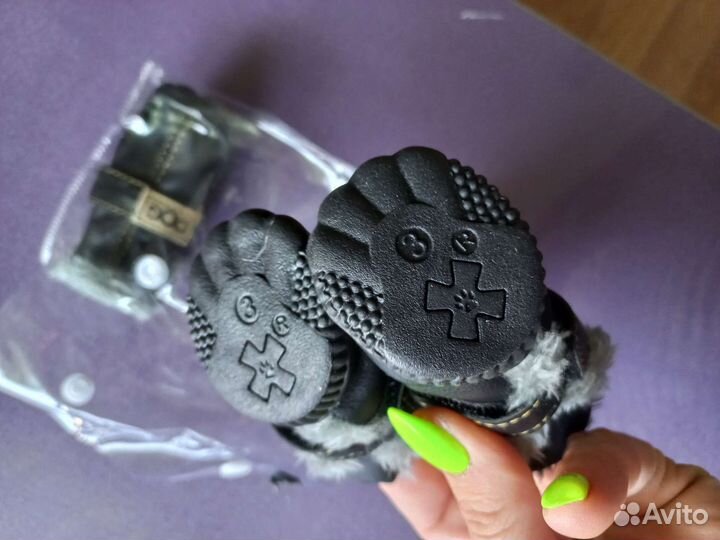 Ботинки для маленьких собак