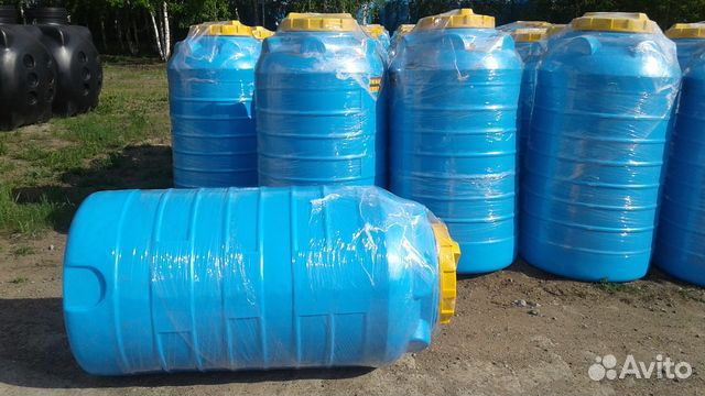 Бак 500 литров пластиковый для воды