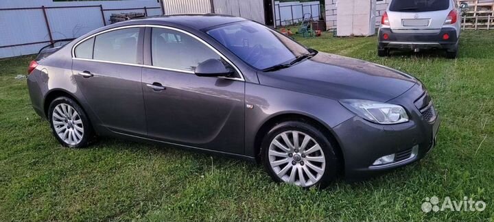 Opel Insignia 2.0 AT, 2011, 197 000 км