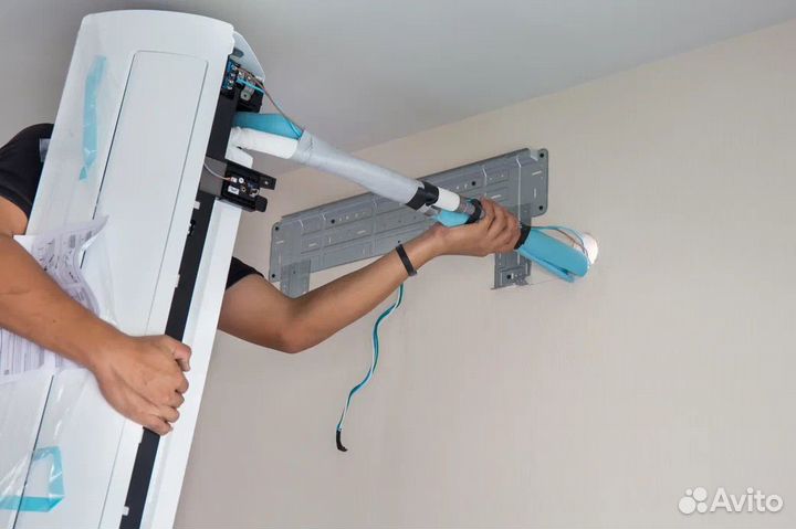 Установка Монтаж Кондиционеров