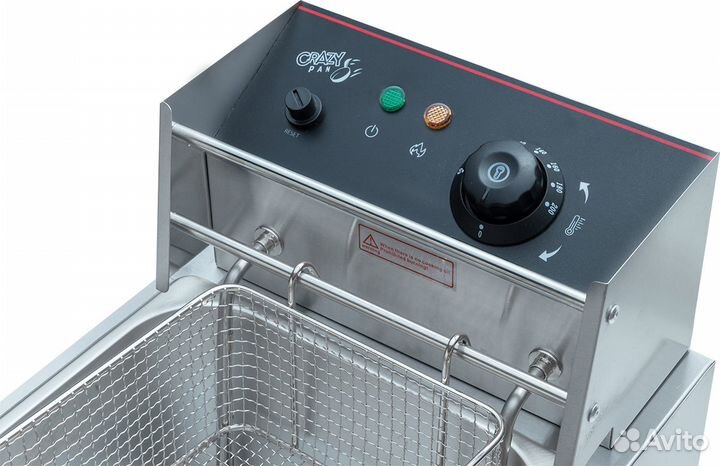 Фритюрница crazy PAN CP-EF06L