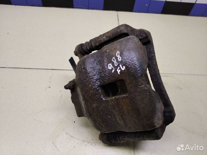 Суппорт передний левый Almera N16 2000-2006