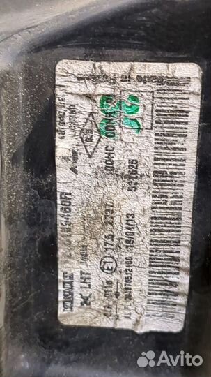 Фара (передняя) Dacia Duster, 2013