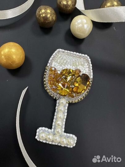 Брошь винтаж