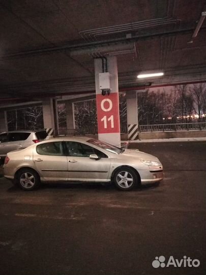 Peugeot 407, 2005
