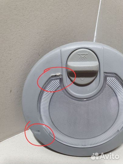 Плафон освещения задний SsanYong Kyron