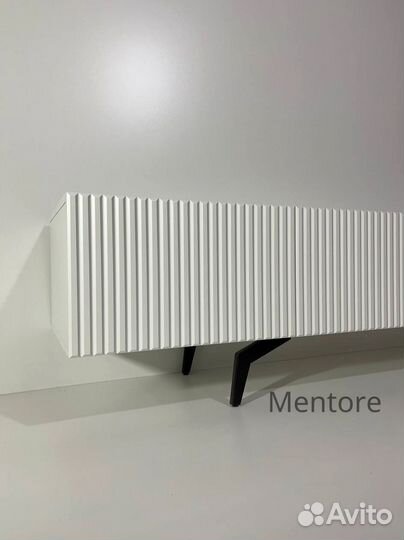 Тумба тв Bravo с фрезеровкой (2000х400х300 мм)