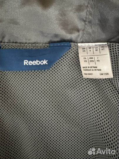 Ветровка reebok женская 42 44