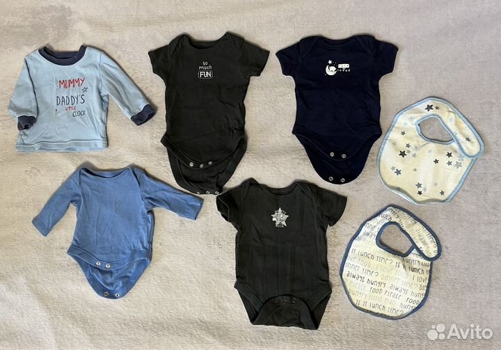 Одежда для новорожденных 0-6м